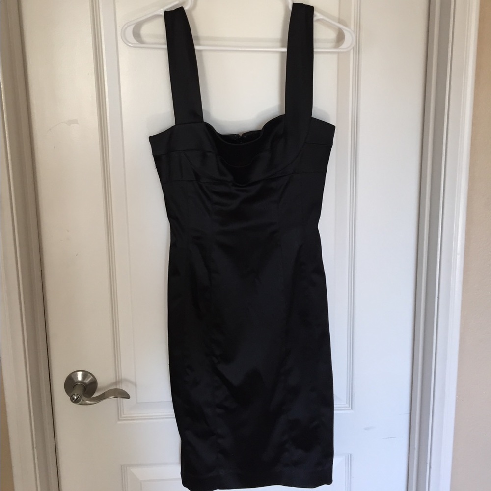 Bebe small black dress